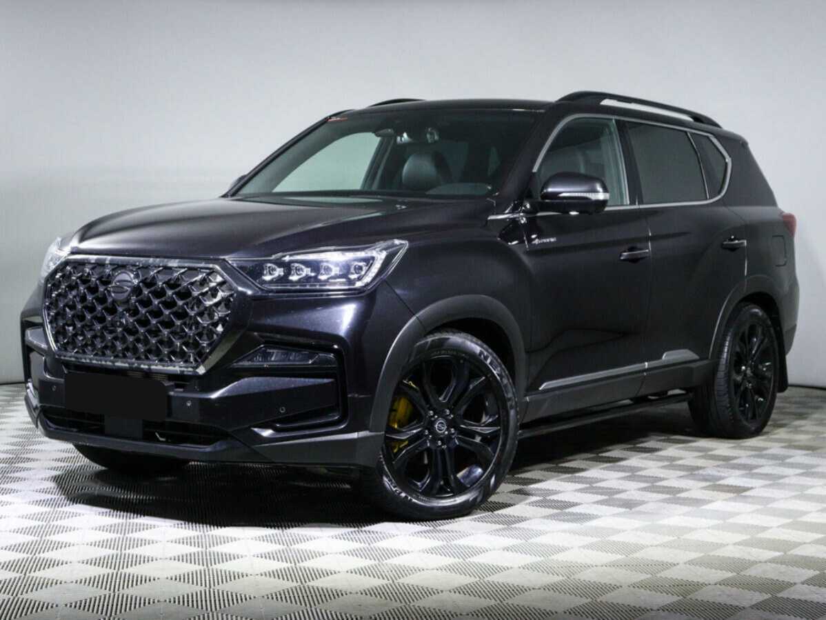 SsangYong Rexton, 2021 - 56 277 км. | Фото №1