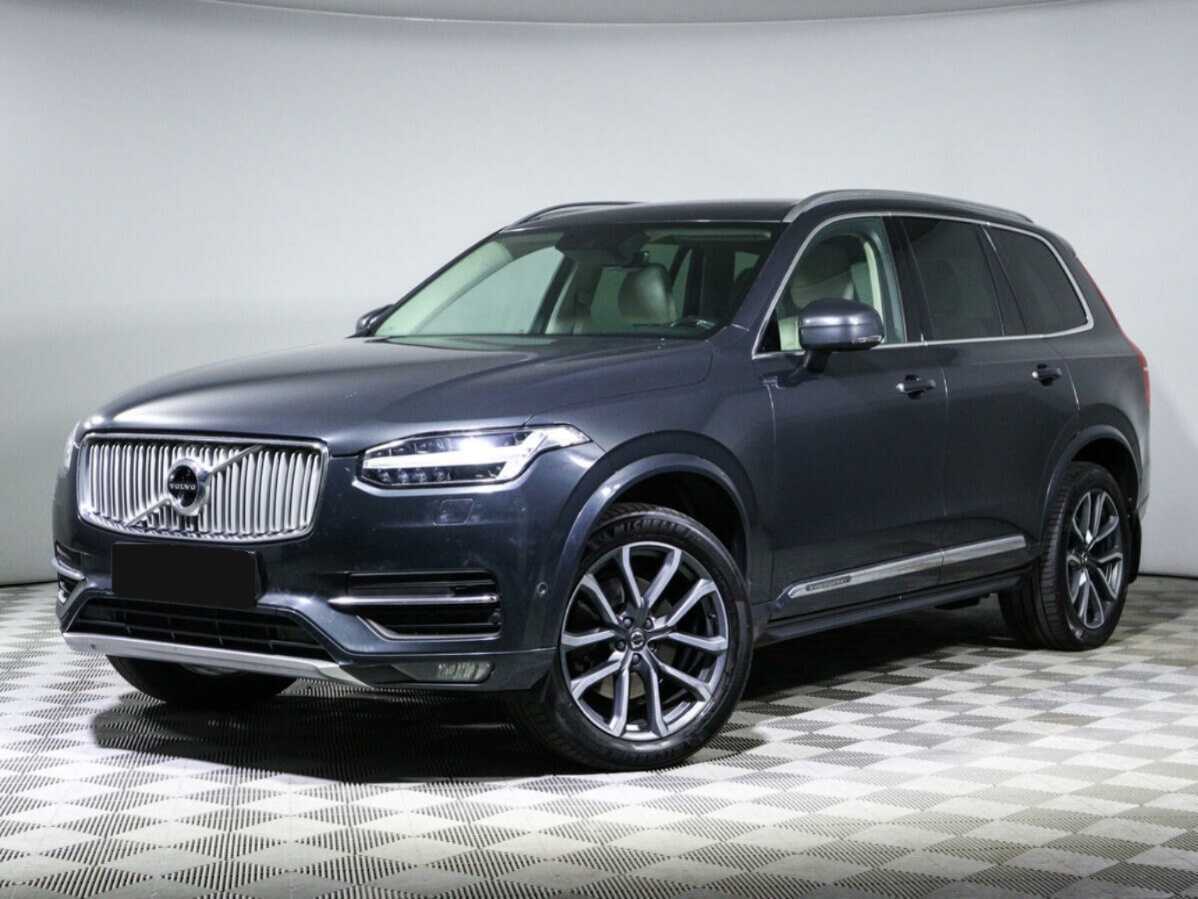 Volvo XC90, 2017 - 125 000 км. | Фото №1