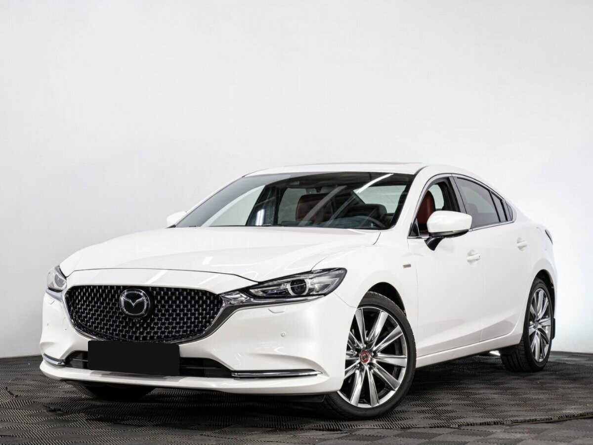 Mazda 6, 2021 - 7 850 км. | Фото №1