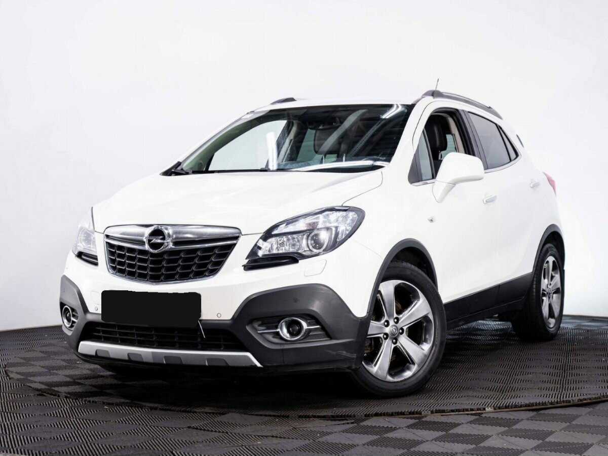 Opel Mokka, 2014 - 167 038 км. | Фото №1