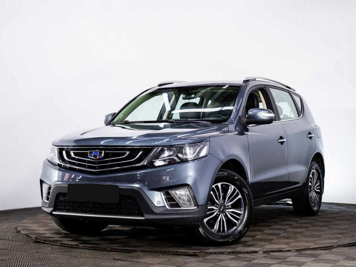 Geely Emgrand X7, 2019 - 80 000 км. | Фото №1