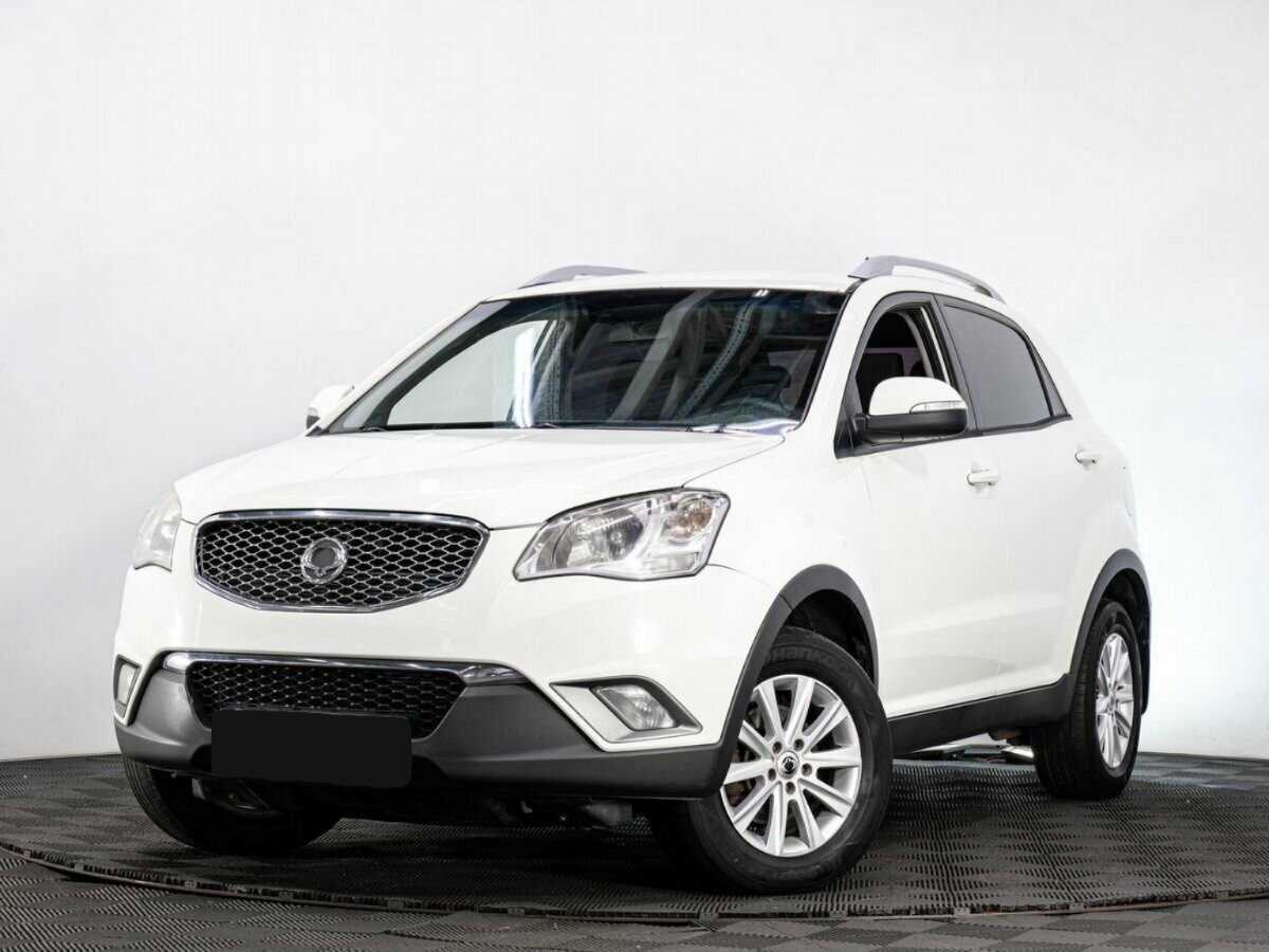 SsangYong Actyon, 2011 - 159 721 км. | Фото №1