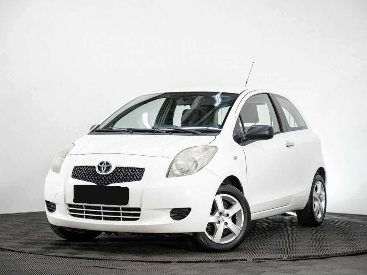 Toyota Yaris, 2008 - 200 000 км. | Фото №1