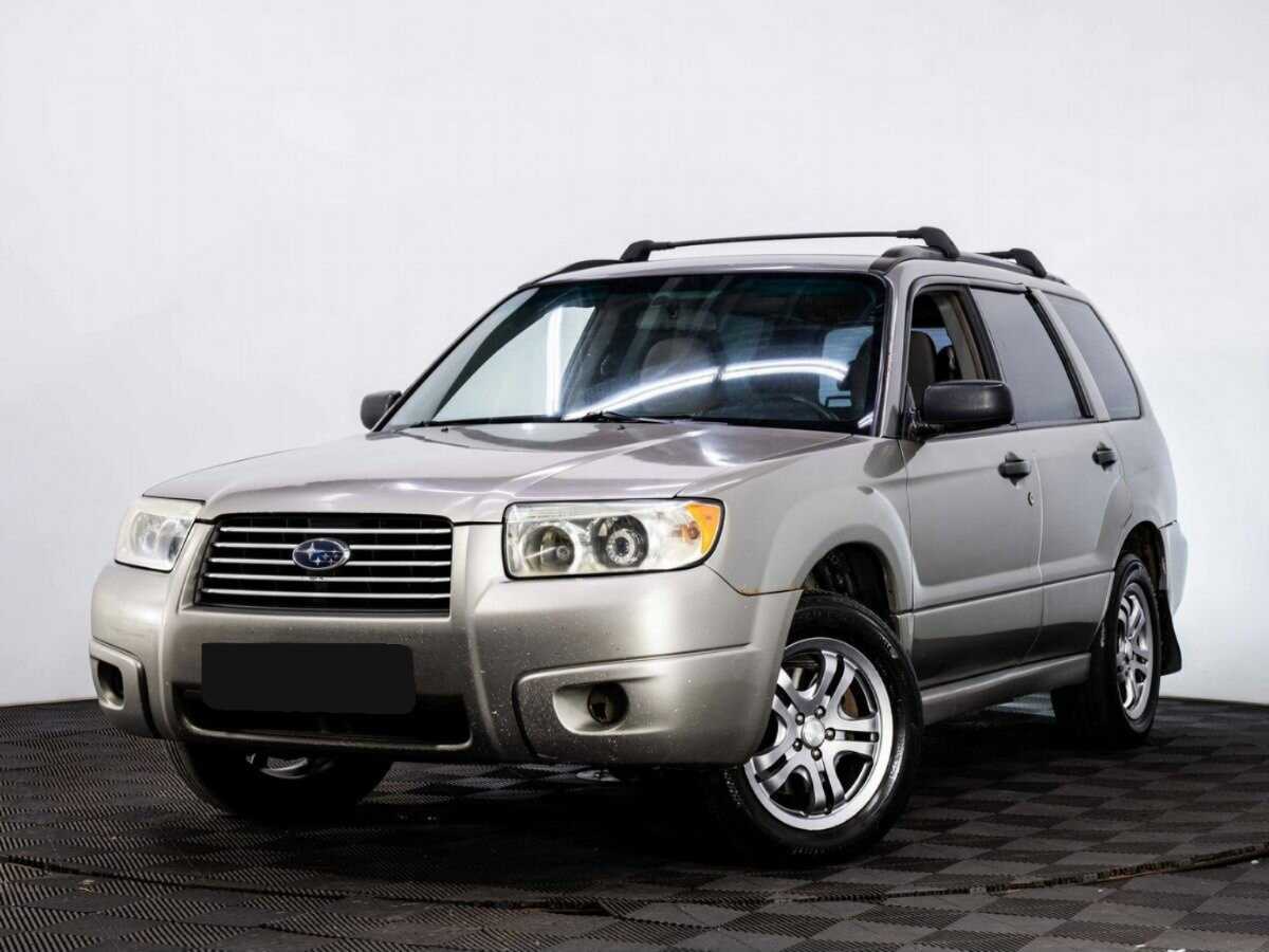 Subaru Forester, 2005 - 206 343 км. | Фото №1