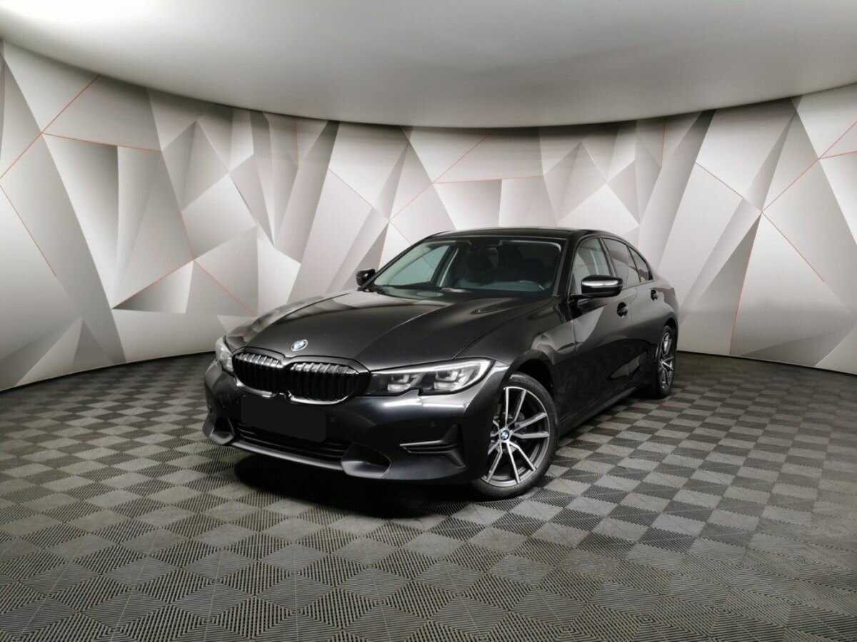 BMW 3 серии 318d, 2020 - 89 912 км. | Фото №1