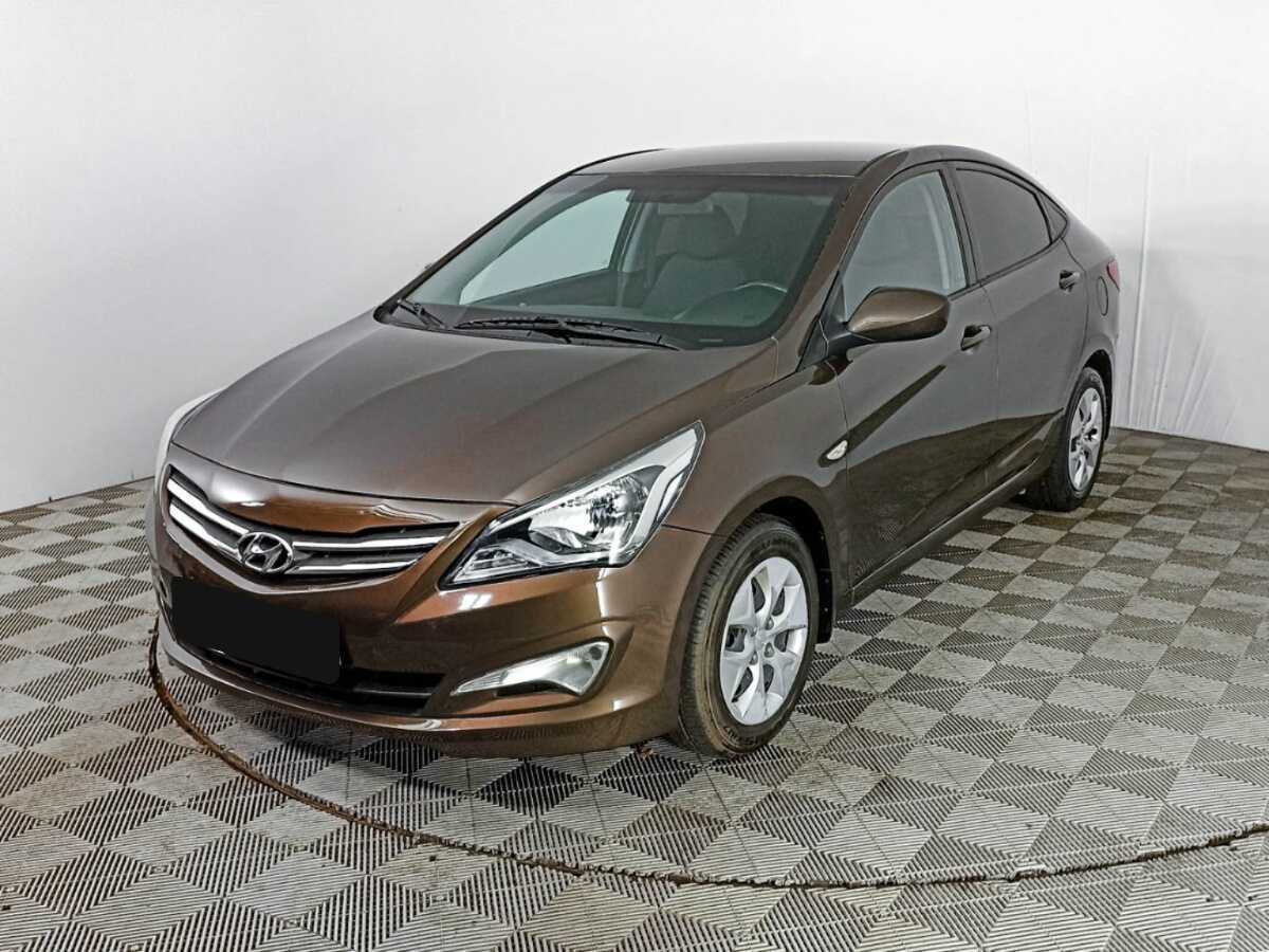 Hyundai Solaris, 2015 - 70 454 км. | Фото №1