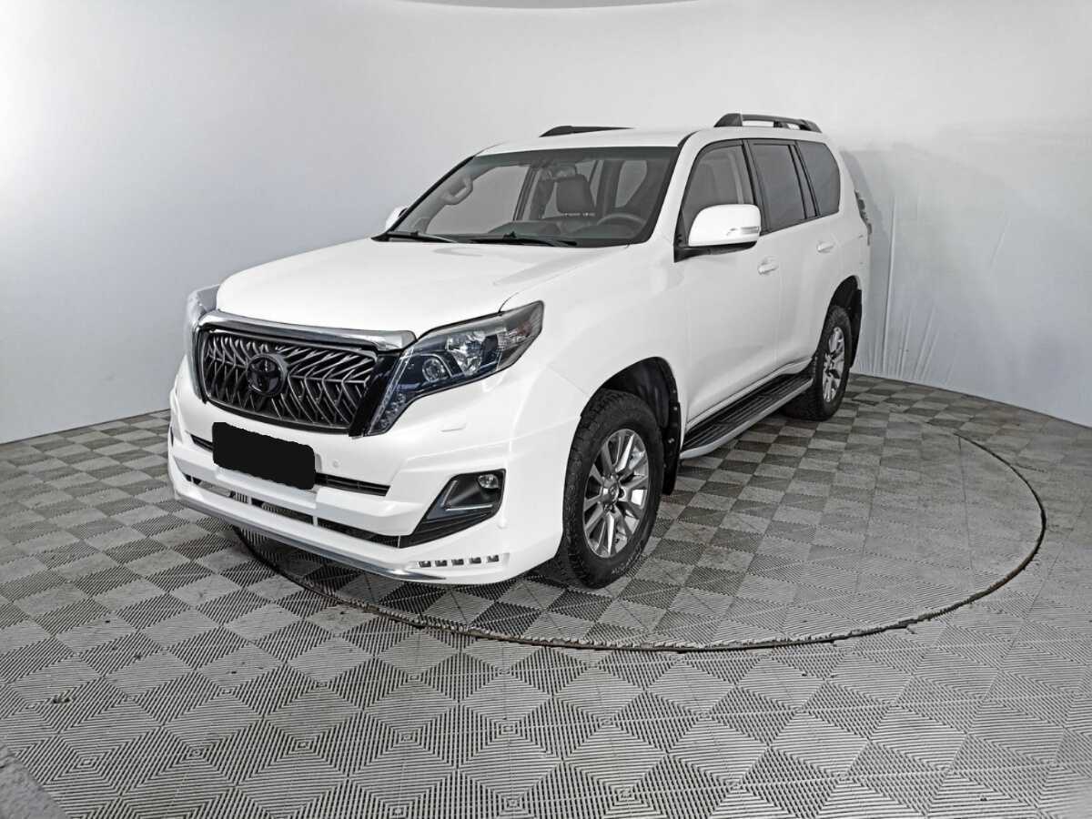 Toyota Land Cruiser Prado, 2017 - 128 641 км. | Фото №1