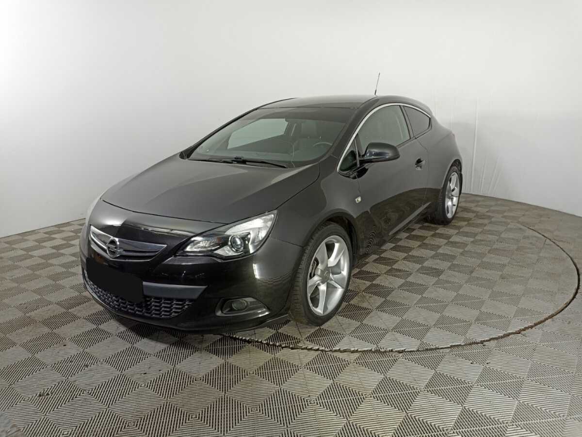 Opel Astra GTC, 2013 - 125 633 км. | Фото №1