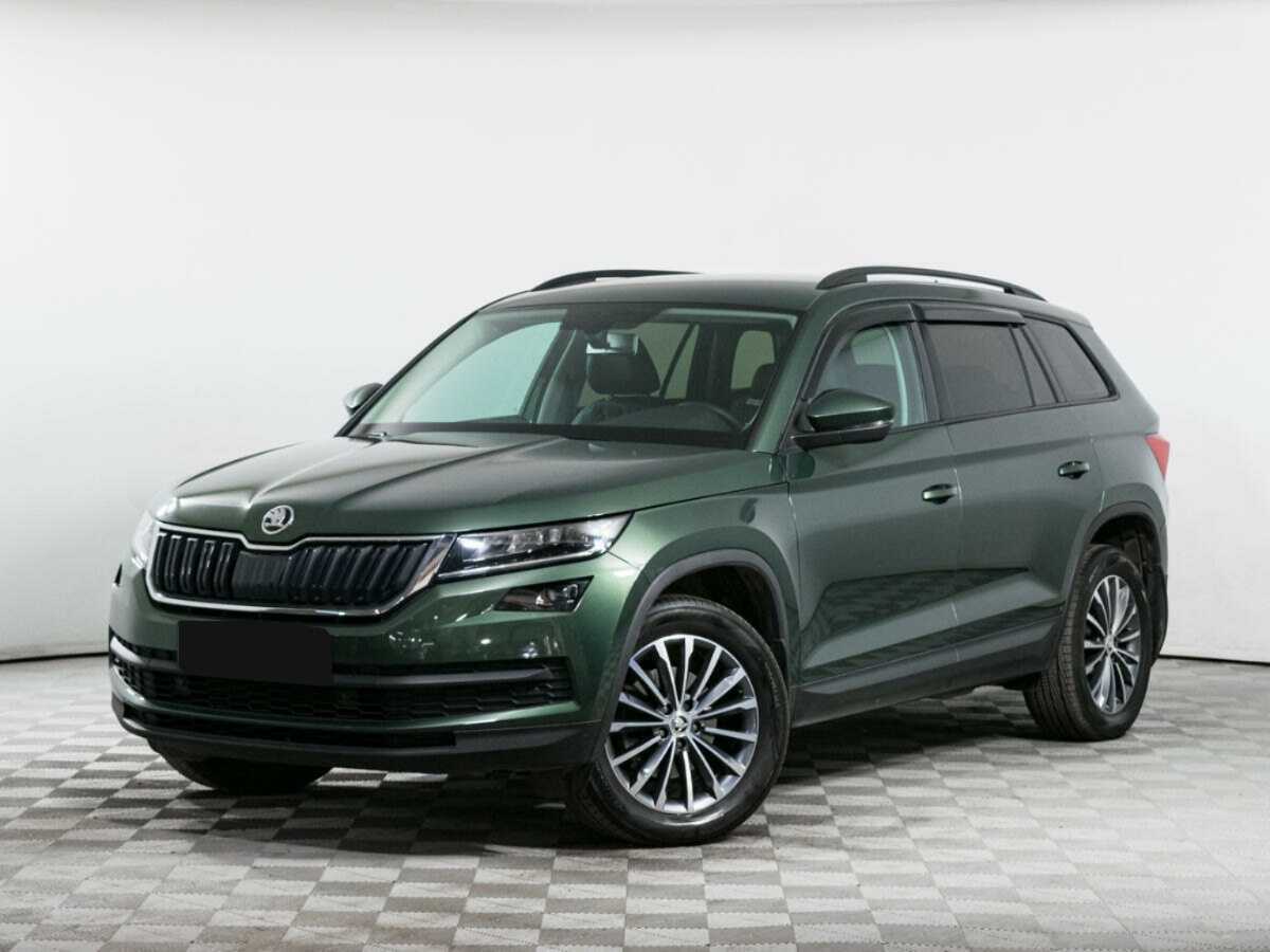 Skoda Kodiaq, 2020 - 87 524 км. | Фото №1