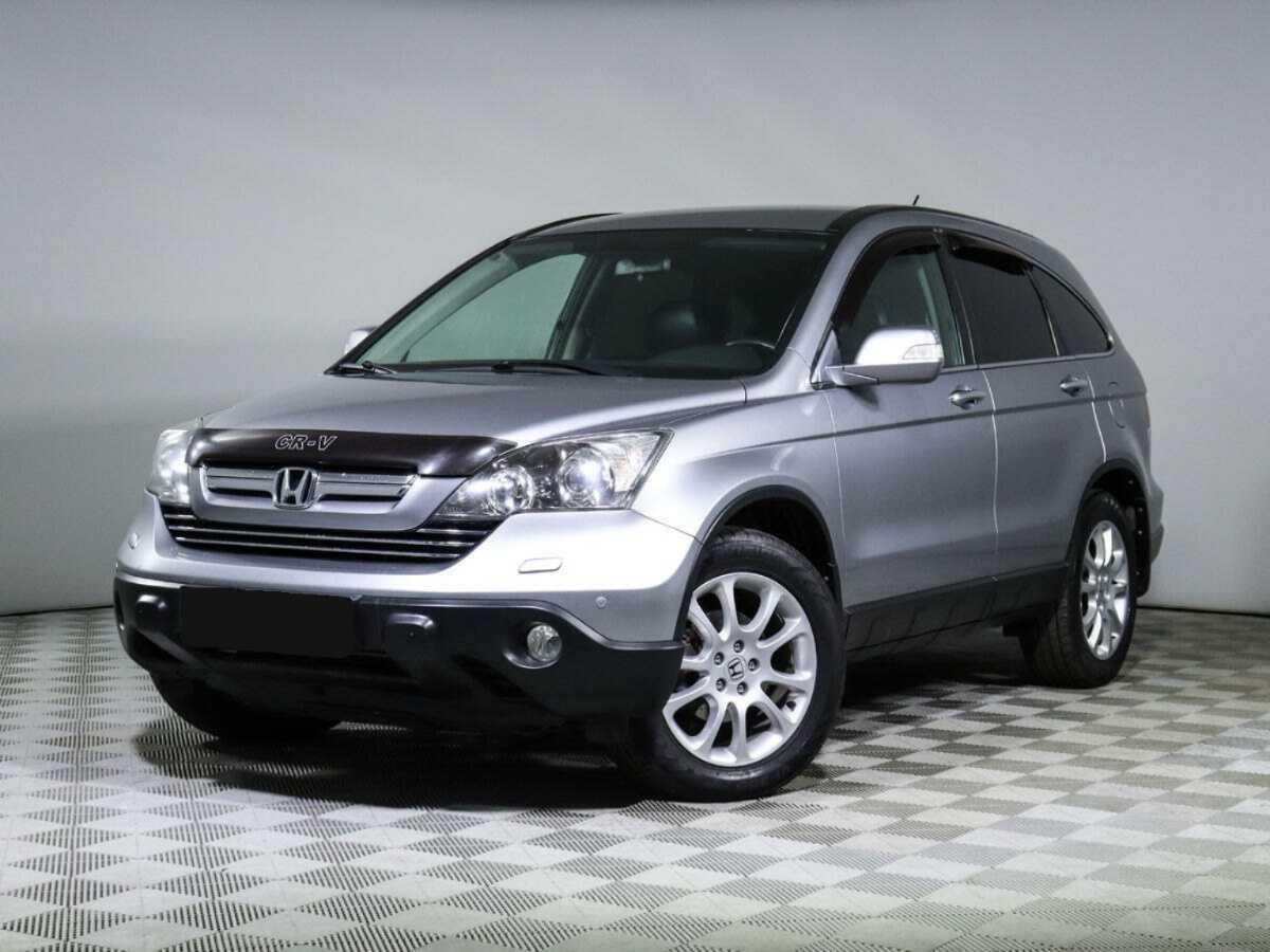 Honda CR-V, 2008 - 86 134 км. | Фото №1