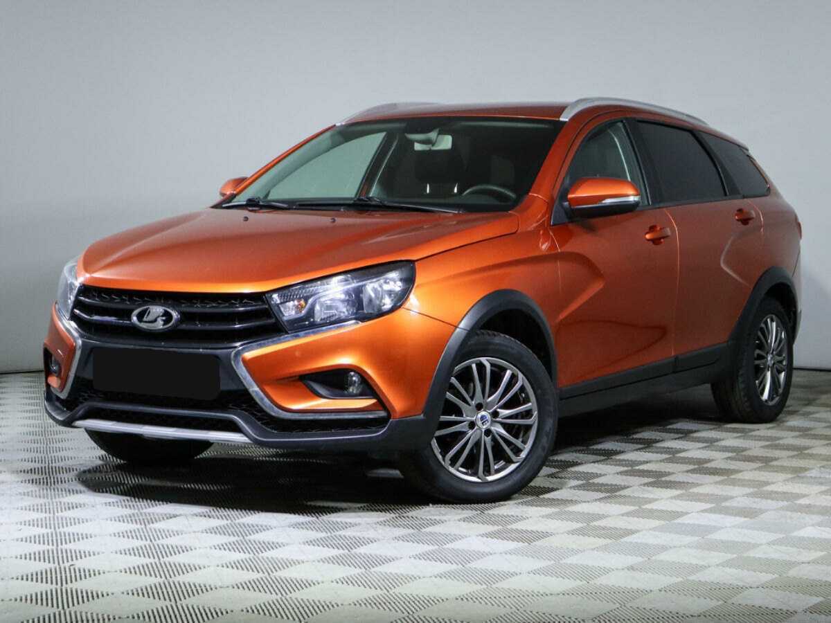 Lada (ВАЗ) Vesta SW Cross, 2018 - 75 960 км. | Фото №1