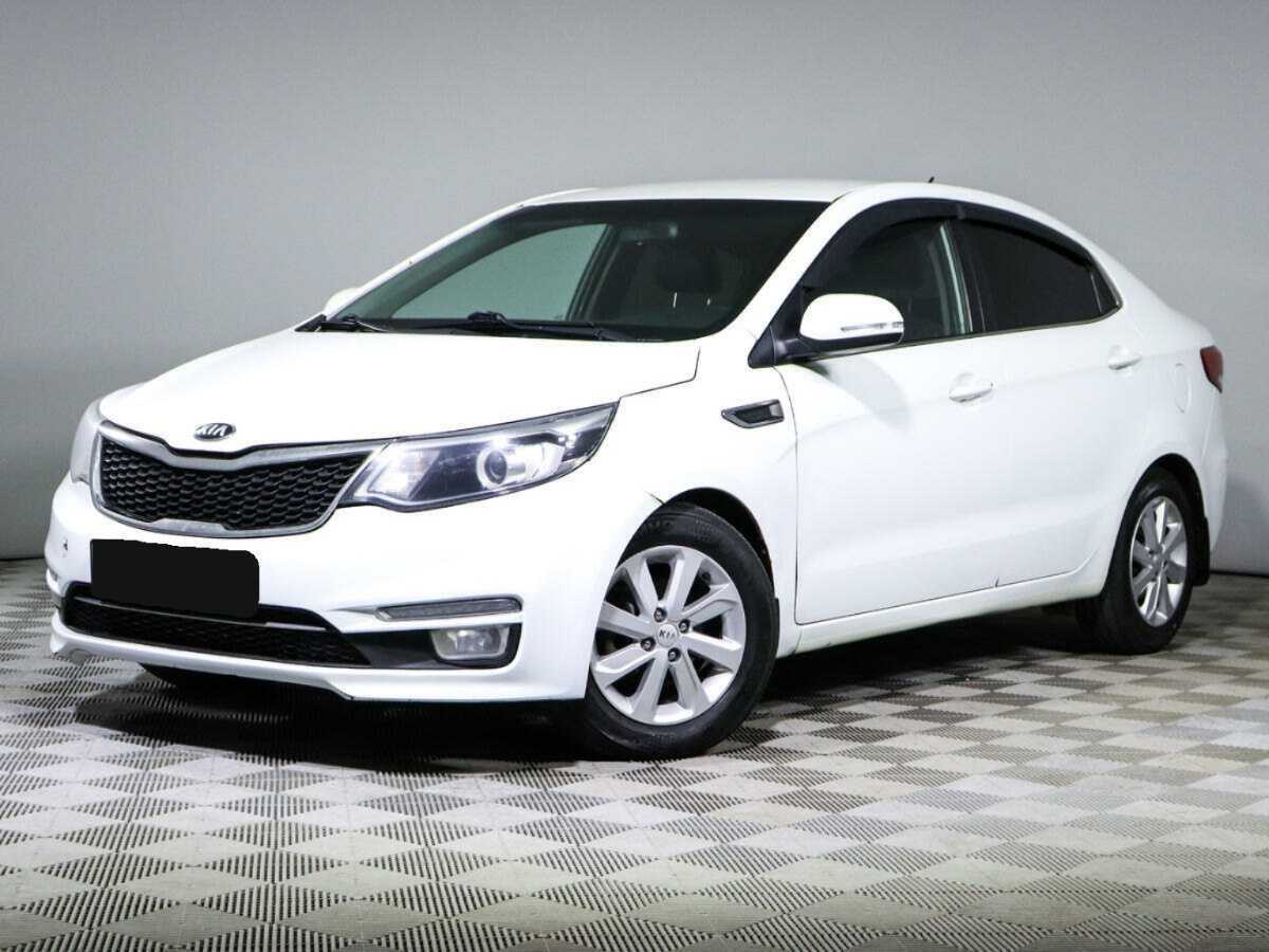 Kia Rio, 2016 - 150 093 км. | Фото №1