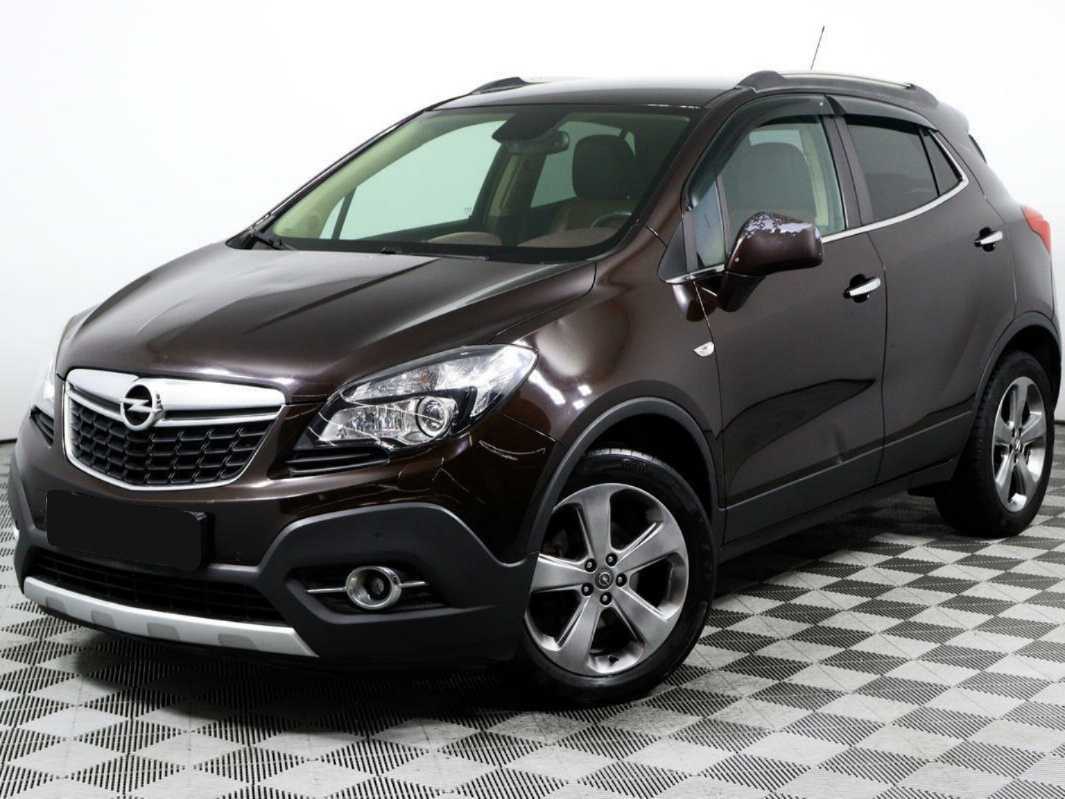 Opel Mokka, 2013 - 138 686 км. | Фото №1