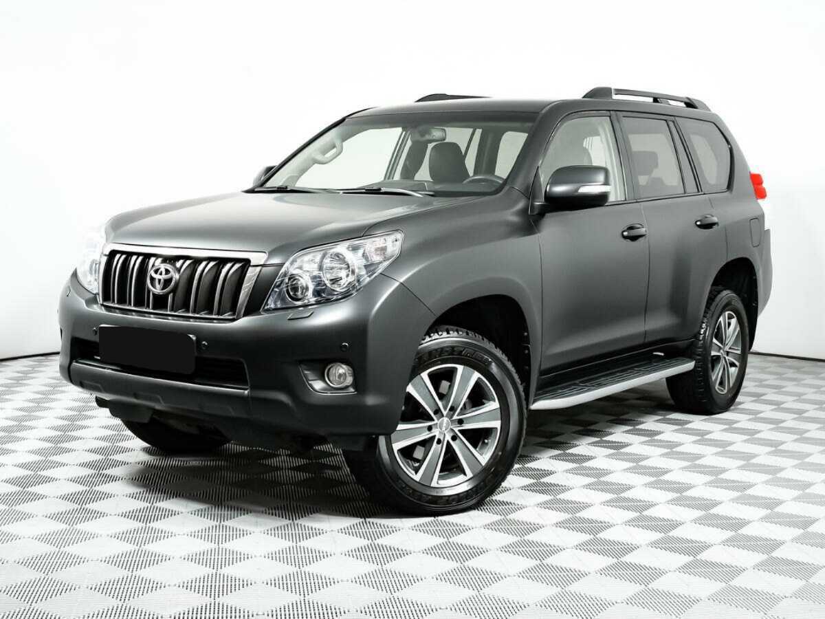 Toyota Land Cruiser Prado, 2010 - 168 995 км. | Фото №1