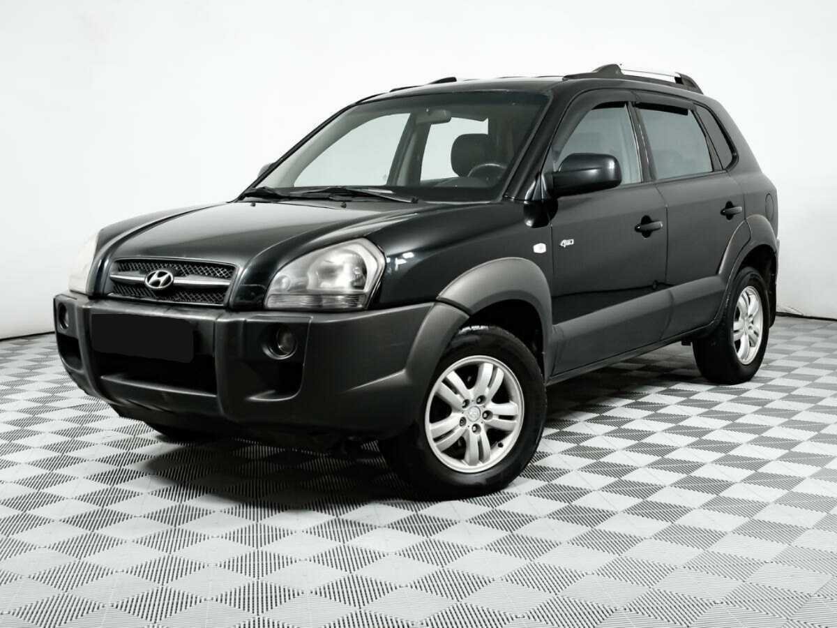Hyundai Tucson, 2006 - 352 721 км. | Фото №1