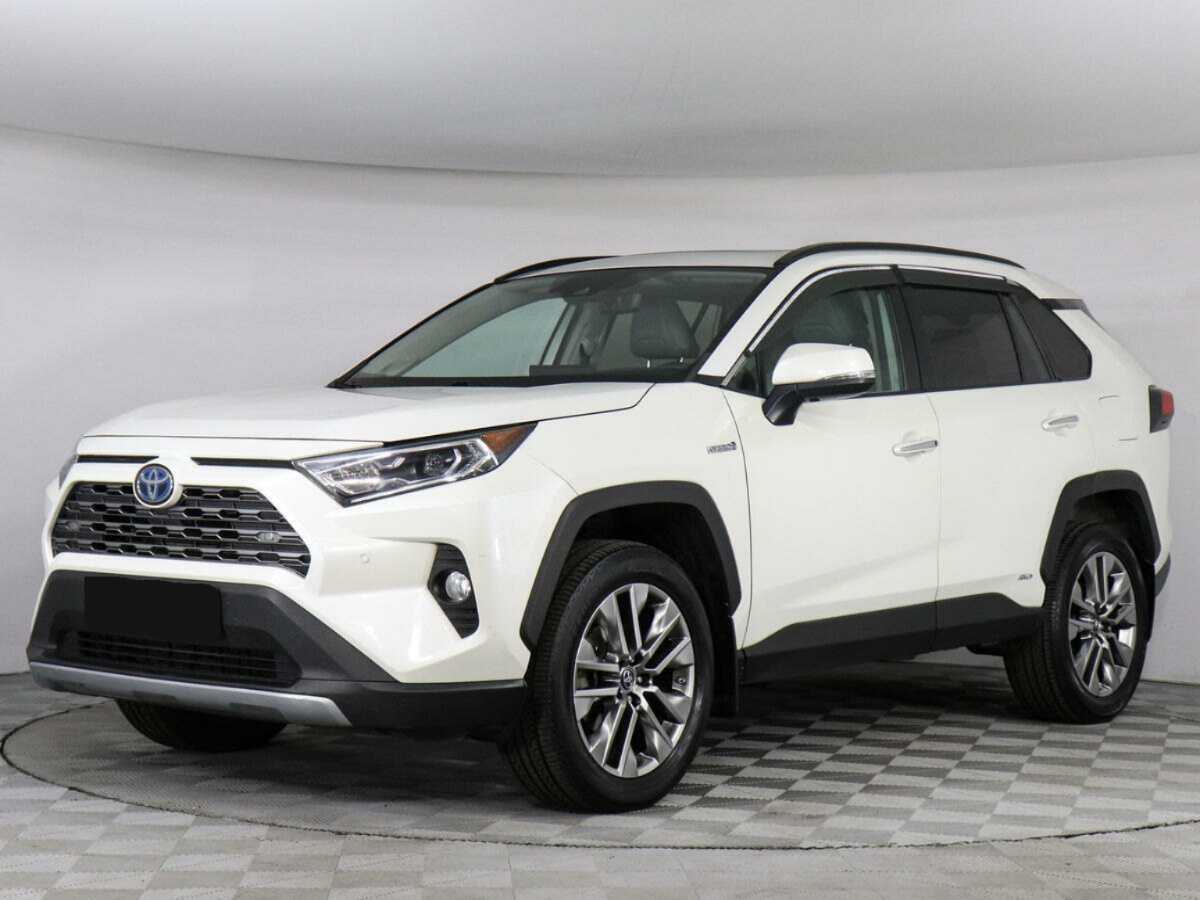 Toyota RAV4, 2019 - 108 064 км. | Фото №1