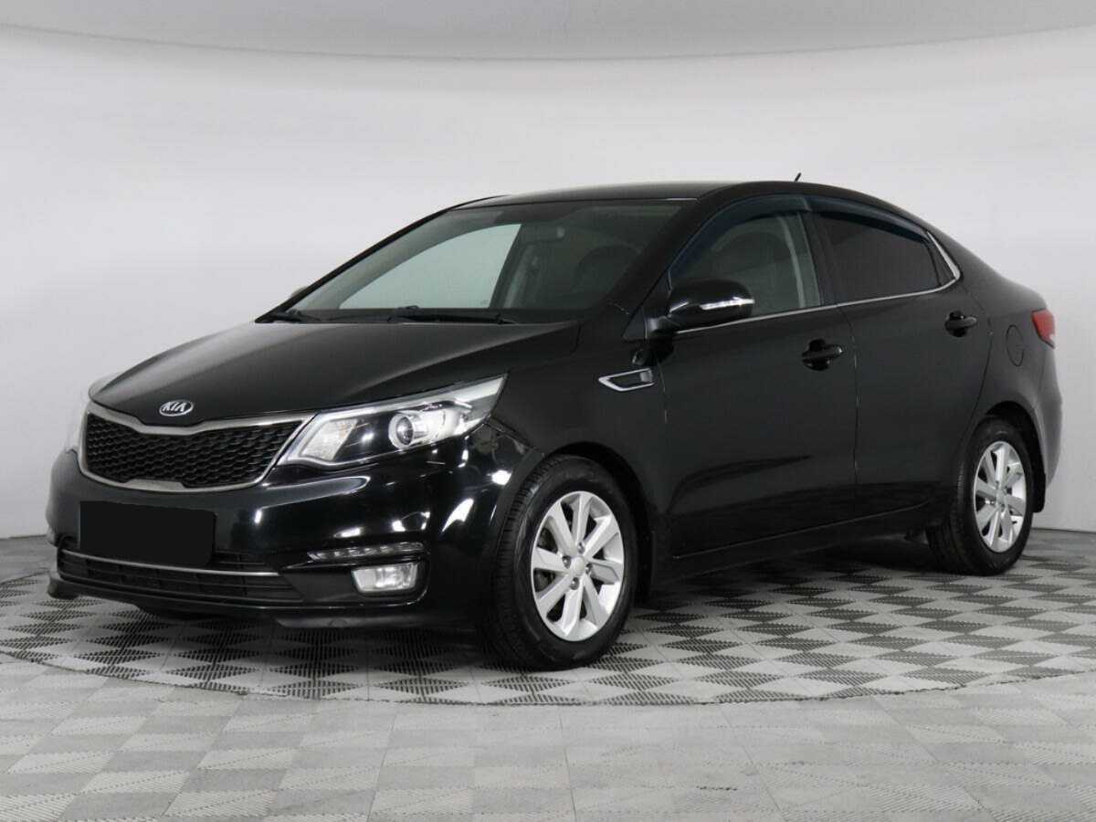 Kia Rio, 2017 - 100 500 км. | Фото №1