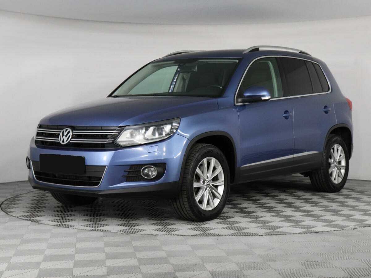 Volkswagen Tiguan, 2012 - 186 849 км. | Фото №1