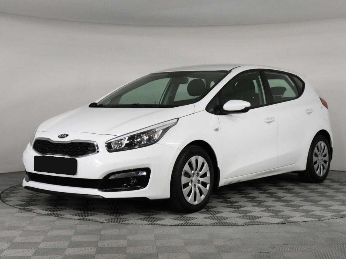 Kia Ceed, 2017 - 74 150 км. | Фото №1