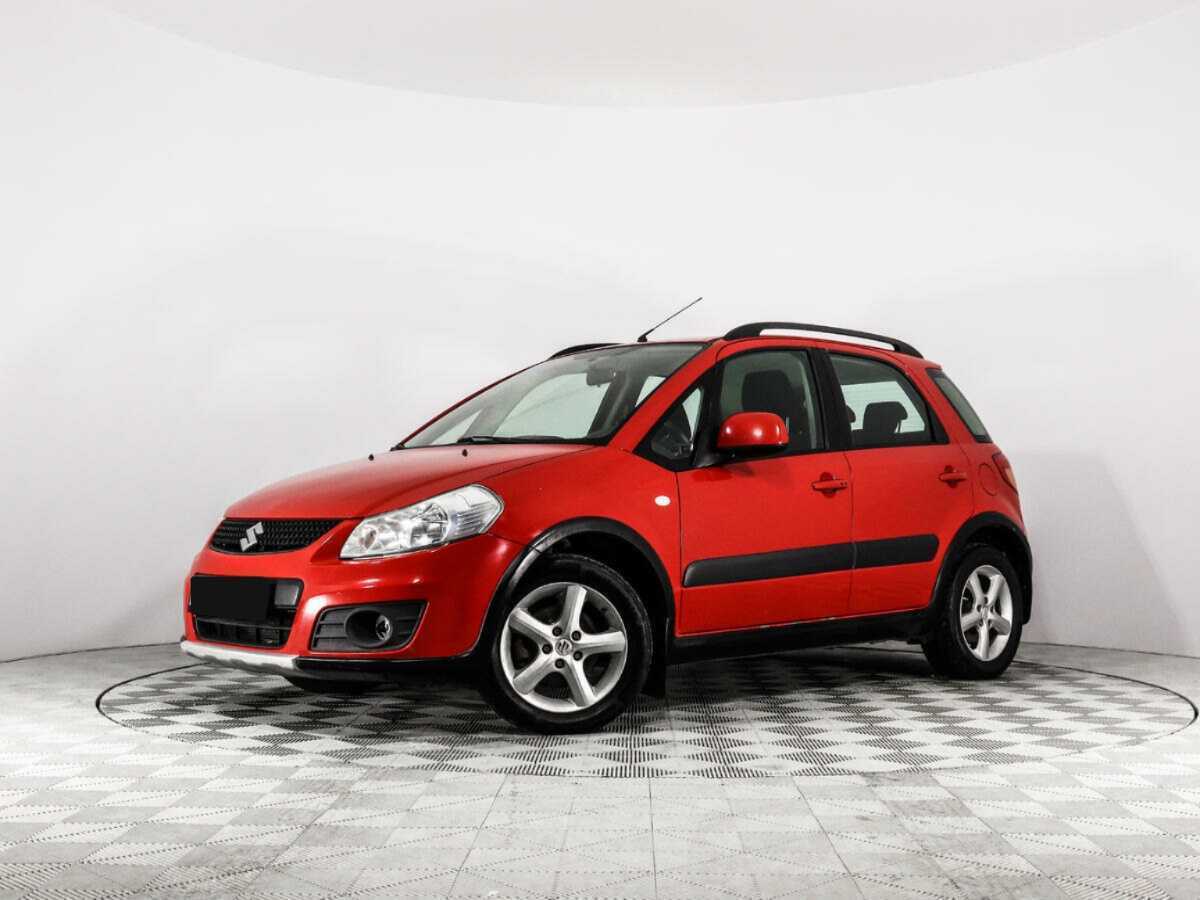 Suzuki SX4, 2010 - 177 267 км. | Фото №1