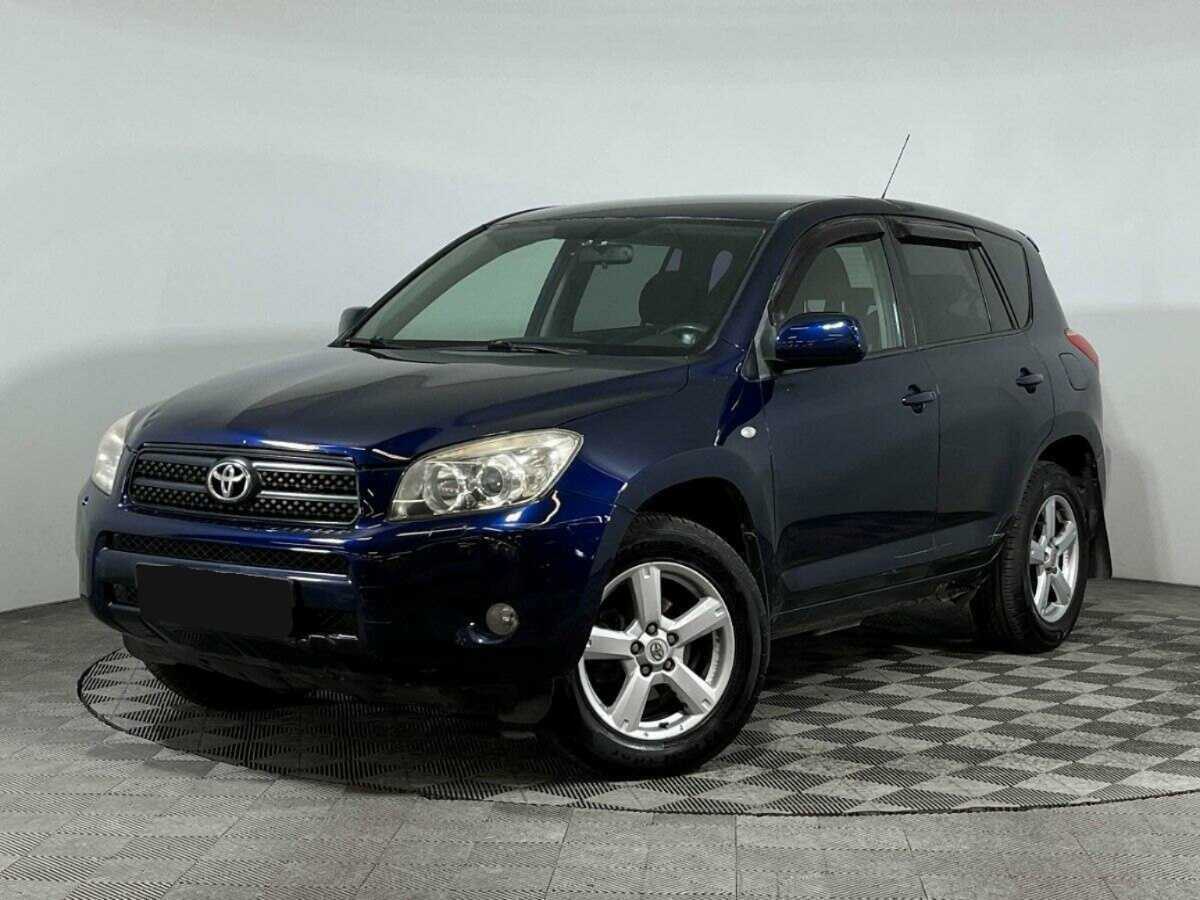 Toyota RAV4, 2006 - 294 513 км. | Фото №1