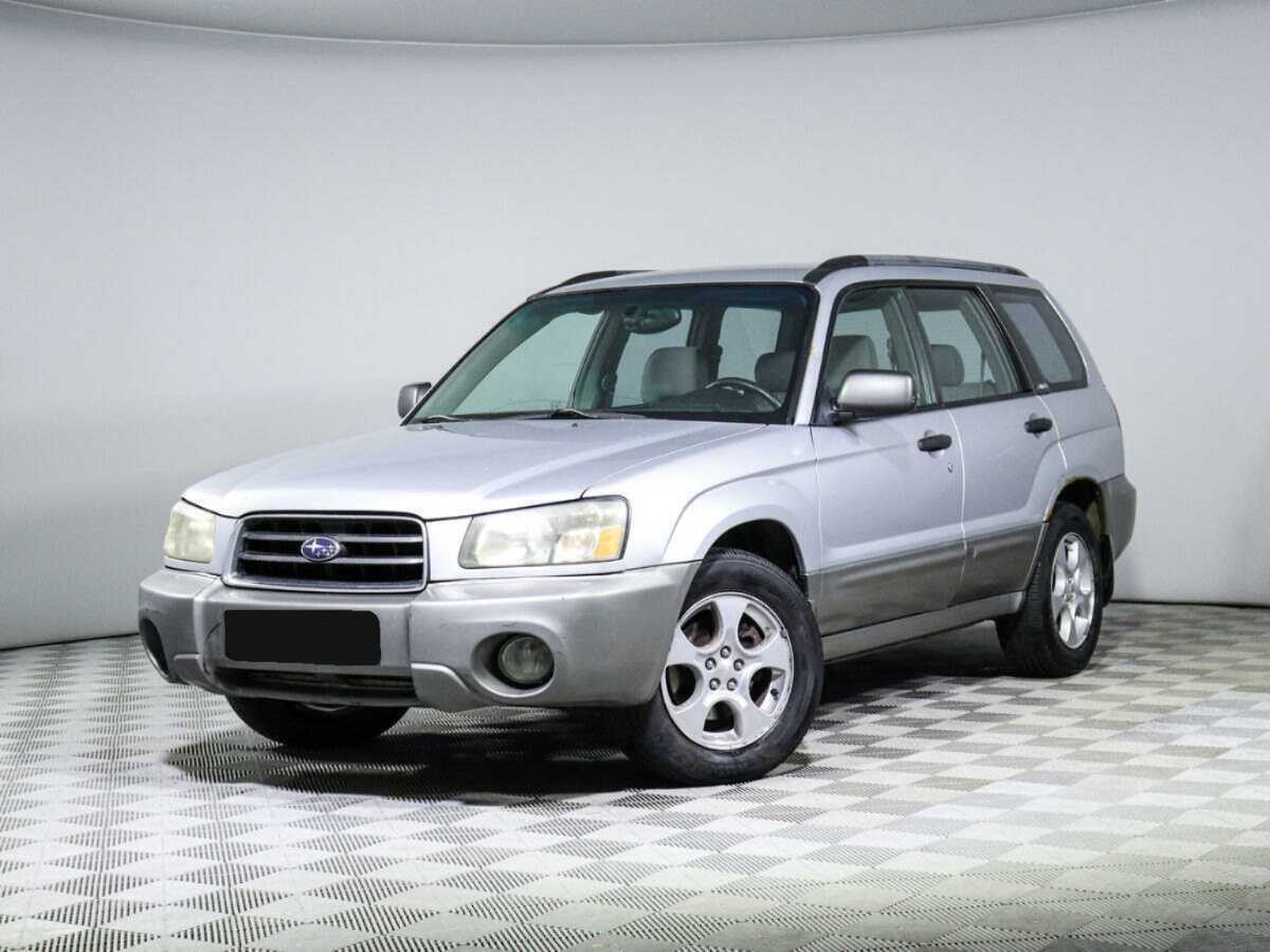 Subaru Forester, 2002 - 240 021 км. | Фото №1