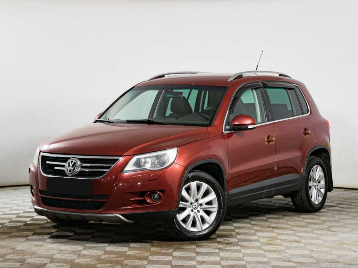 Volkswagen Tiguan, 2009 - 191 067 км. | Фото №1