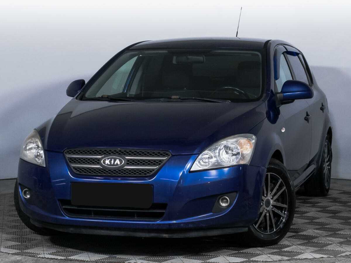 Kia Ceed, 2009 - 208 925 км. | Фото №1