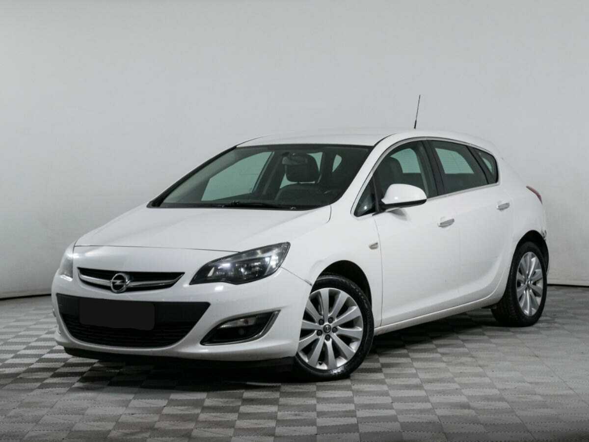 Opel Astra, 2013 - 147 856 км. | Фото №1