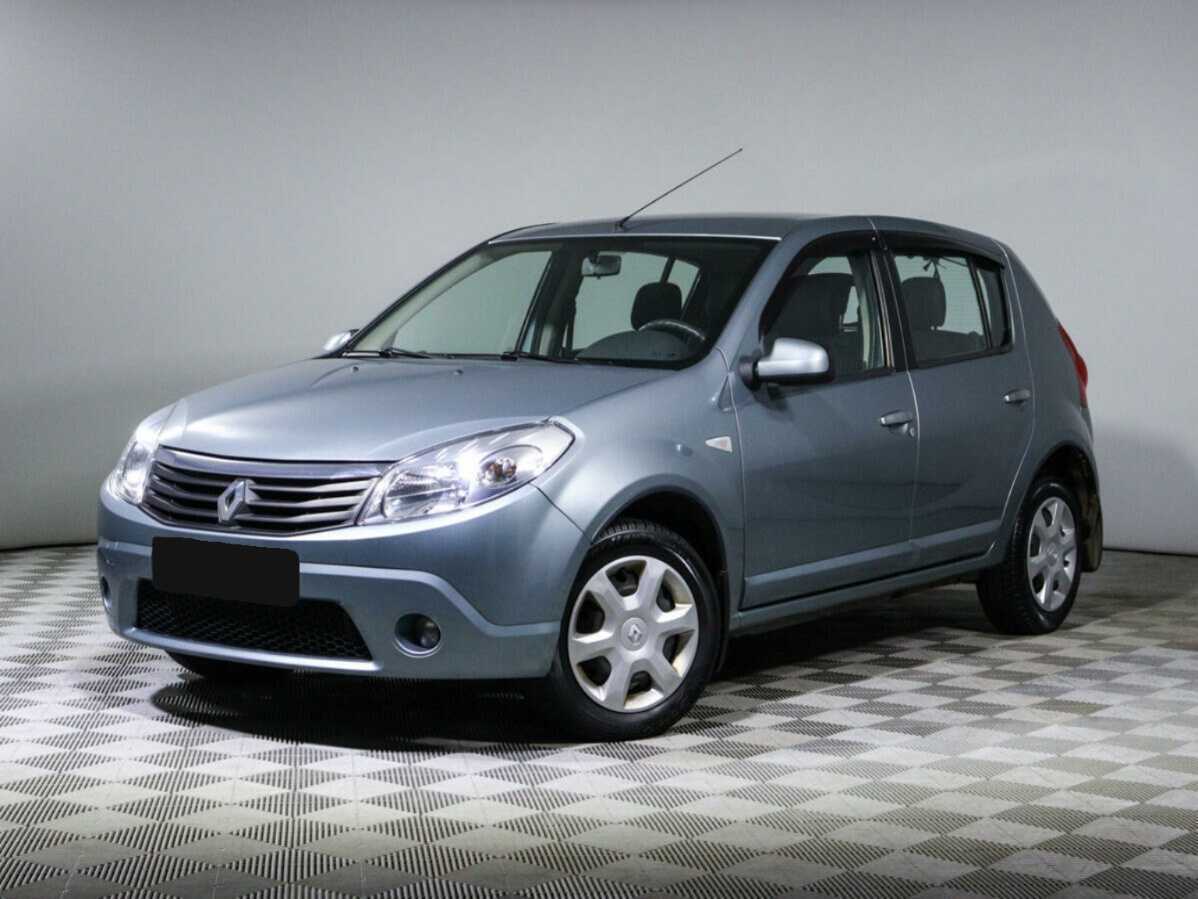 Renault Sandero, 2011 - 47 825 км. | Фото №1