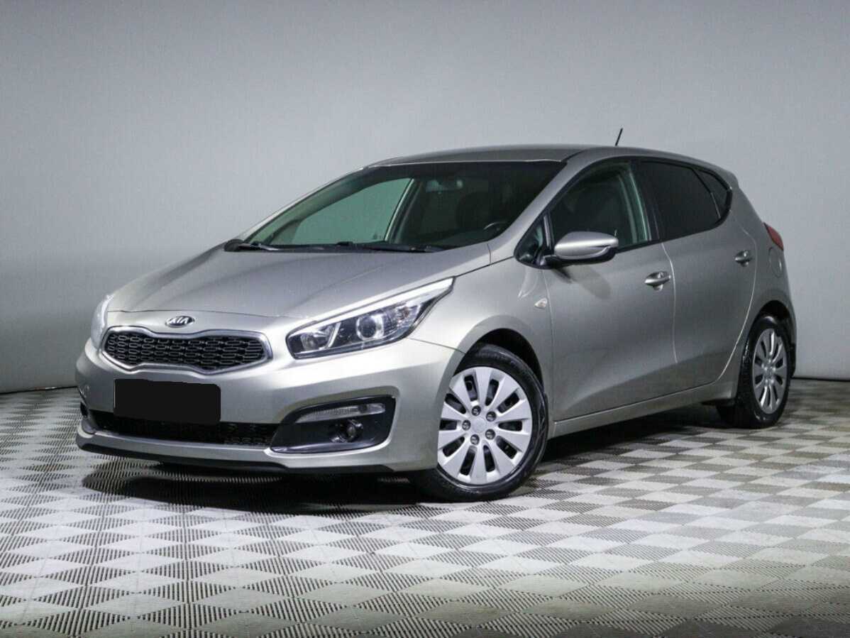 Kia Ceed, 2015 - 122 500 км. | Фото №1