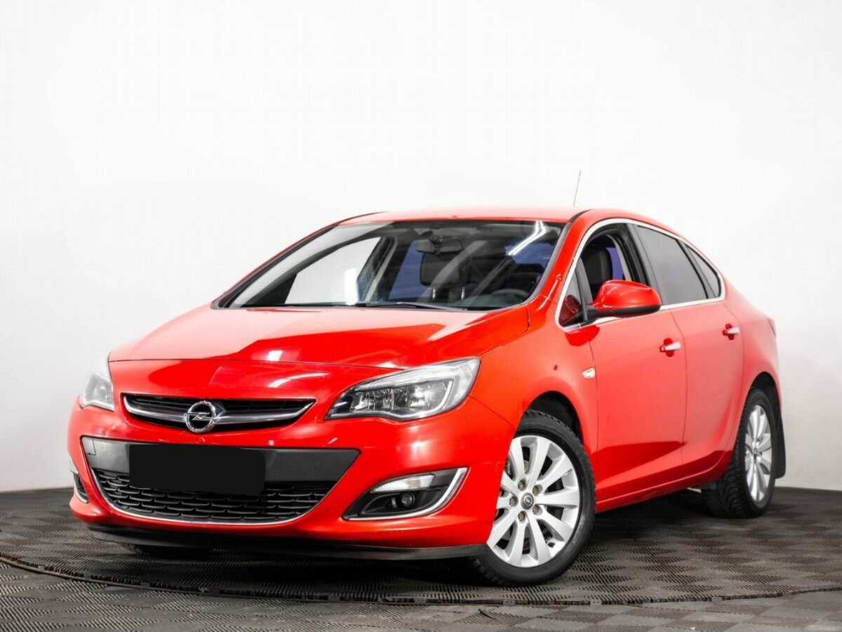 Opel Astra, 2013 - 121 000 км. | Фото №1