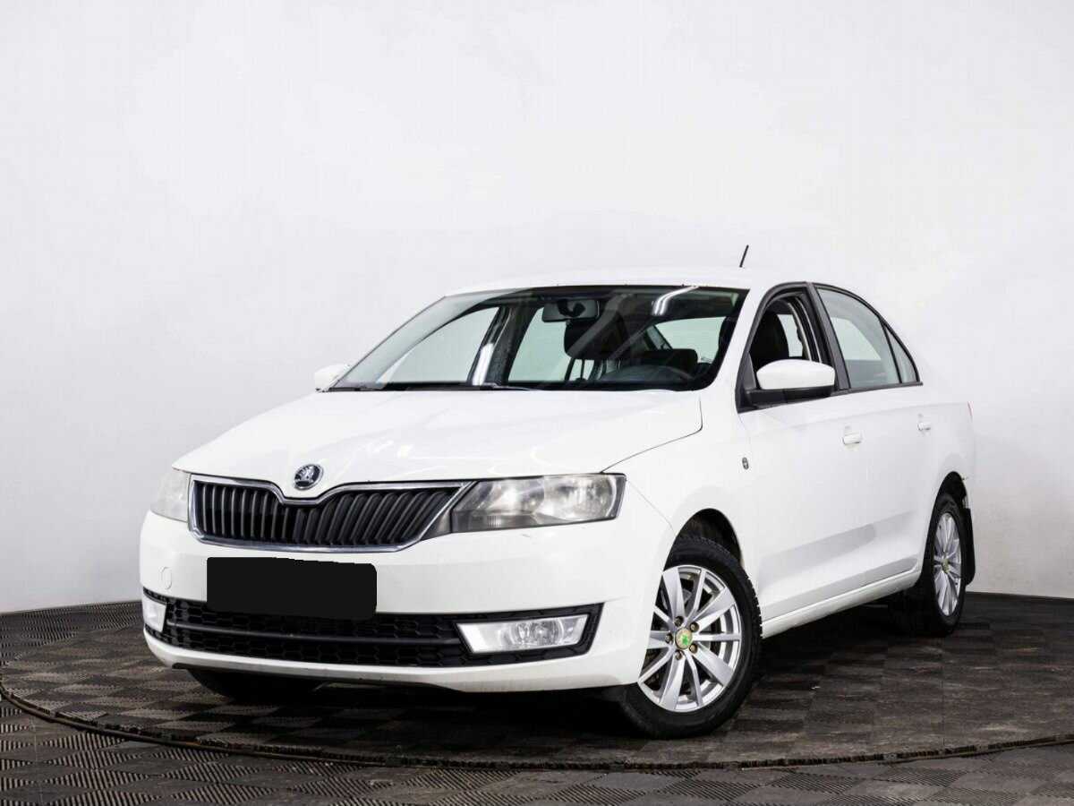 Skoda Rapid, 2015 Фото №1