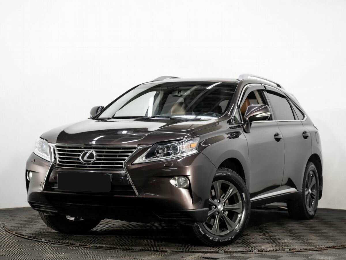 Lexus RX 270, 2013 - 155 000 км. | Фото №1
