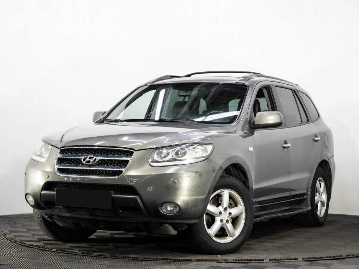 Hyundai Santa Fe, 2007 - 150 000 км. | Фото №1
