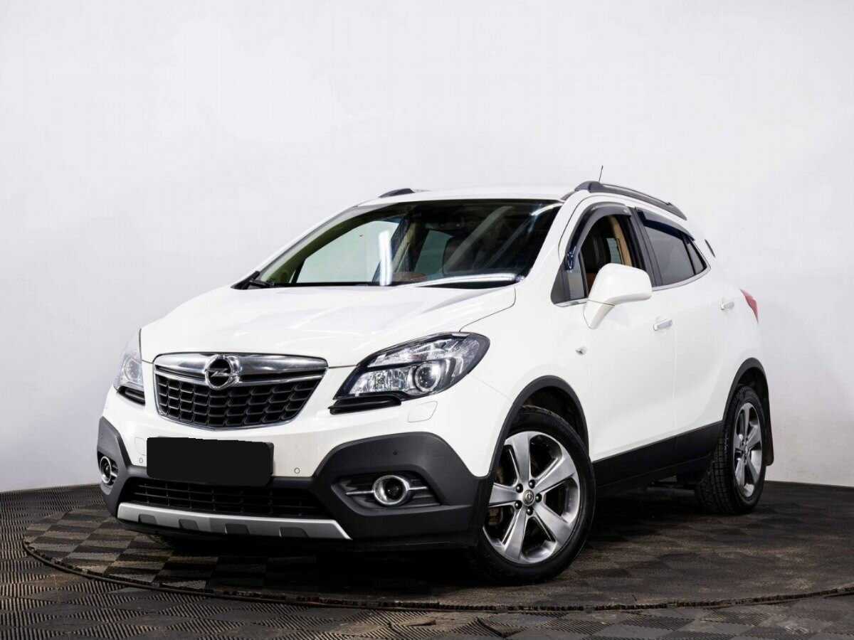 Opel Mokka, 2014 - 99 176 км. | Фото №1