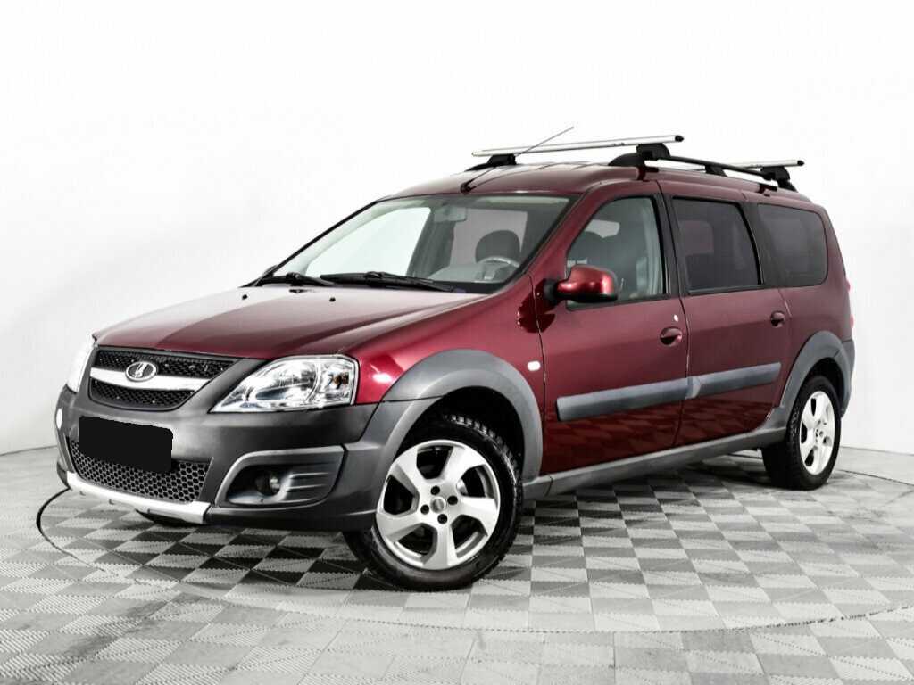 Lada (ВАЗ) Largus Cross, 2016 - 46 280 км. | Фото №1