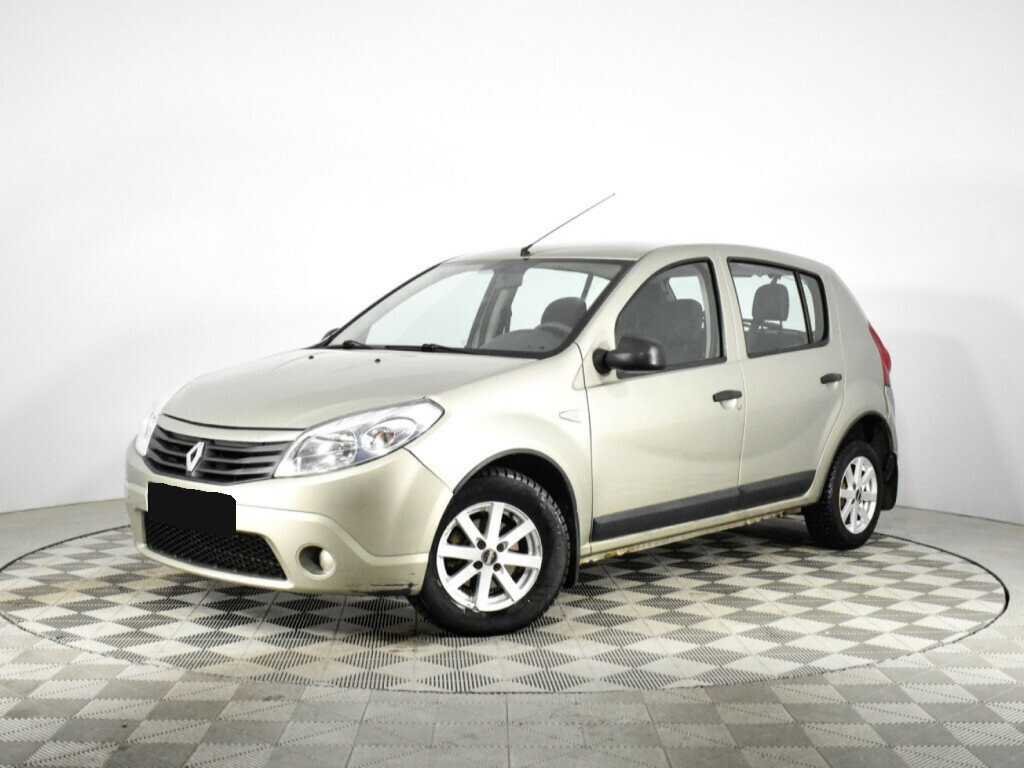 Renault Sandero, 2011 - 92 578 км. | Фото №1