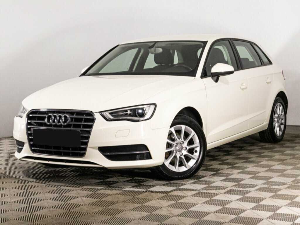 Audi A3 Sportback, 2013 - 65 000 км. | Фото №1