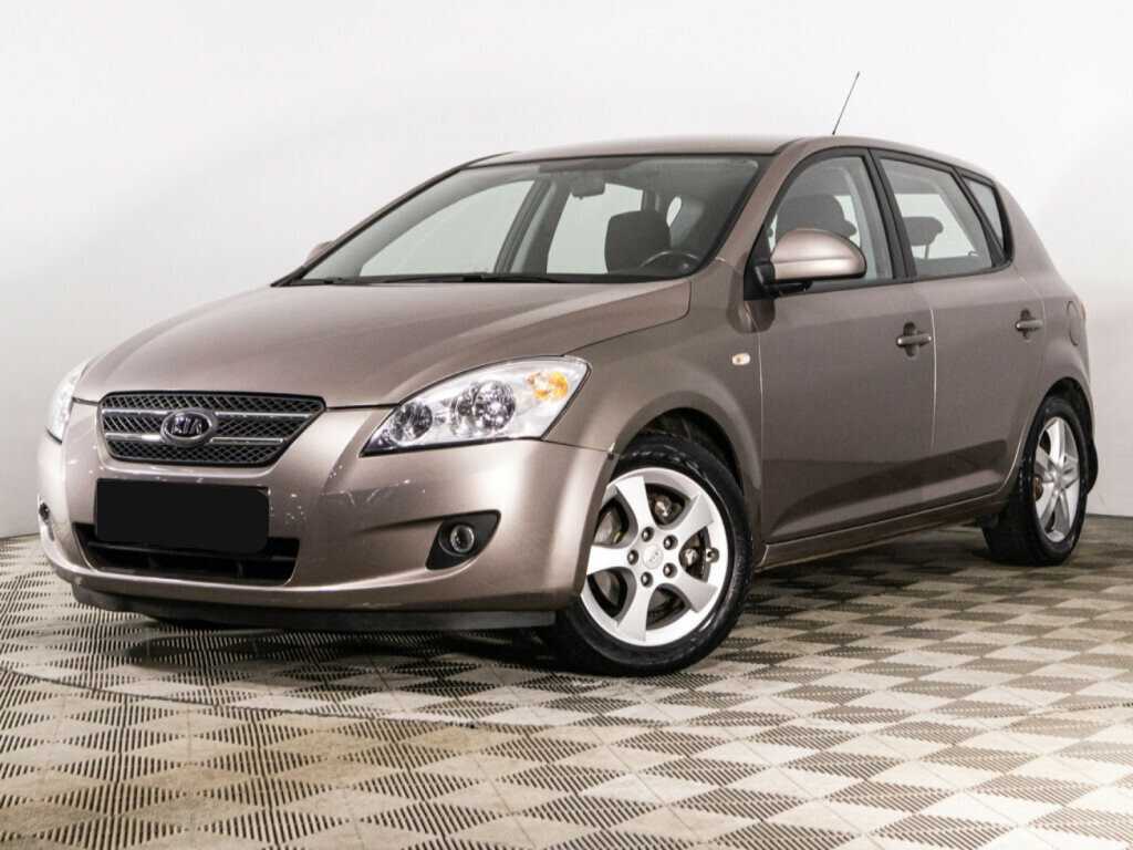 Kia Ceed, 2007 - 26 812 км. | Фото №1