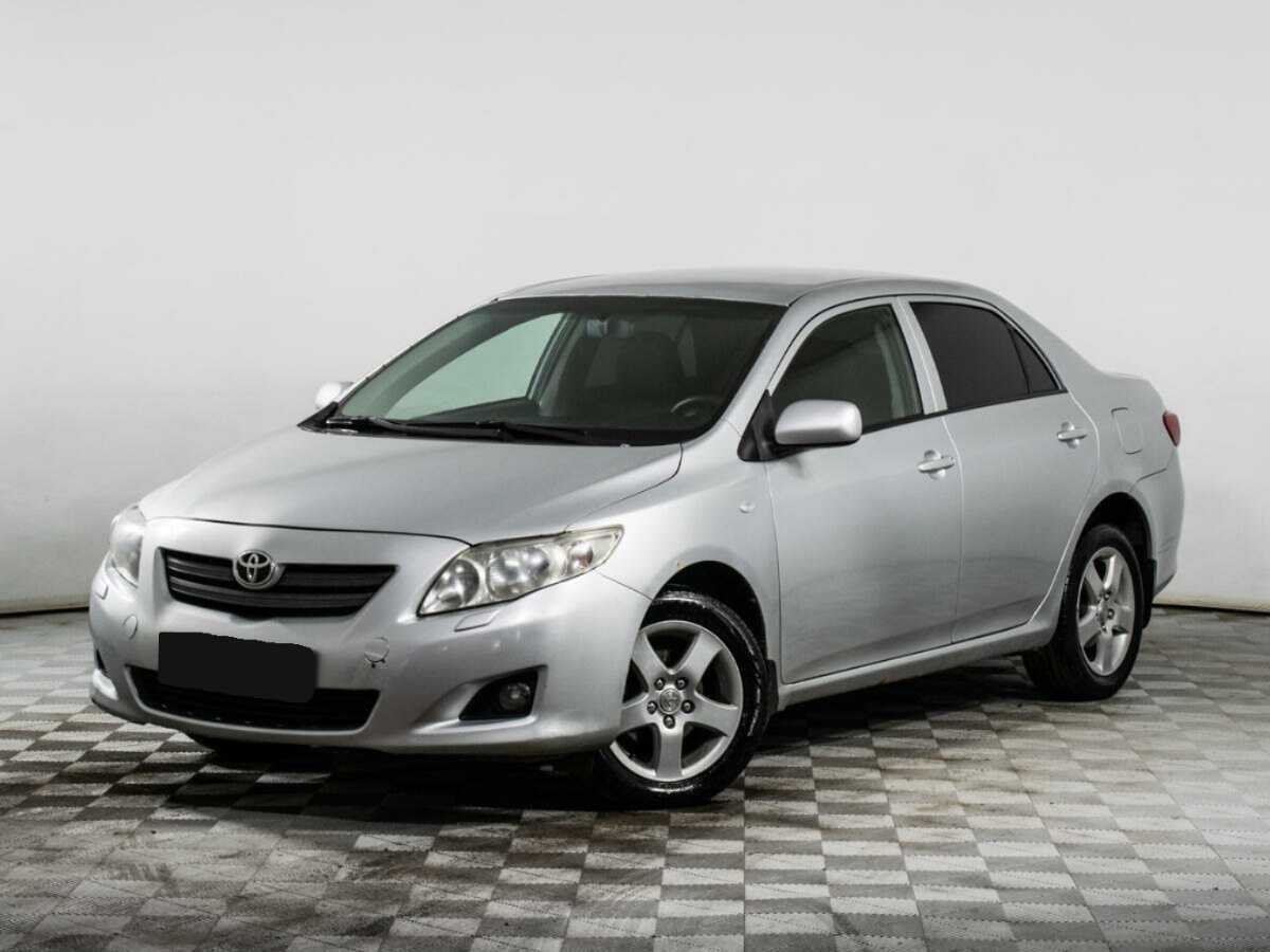 Toyota Corolla, 2008 - 167 683 км. | Фото №1