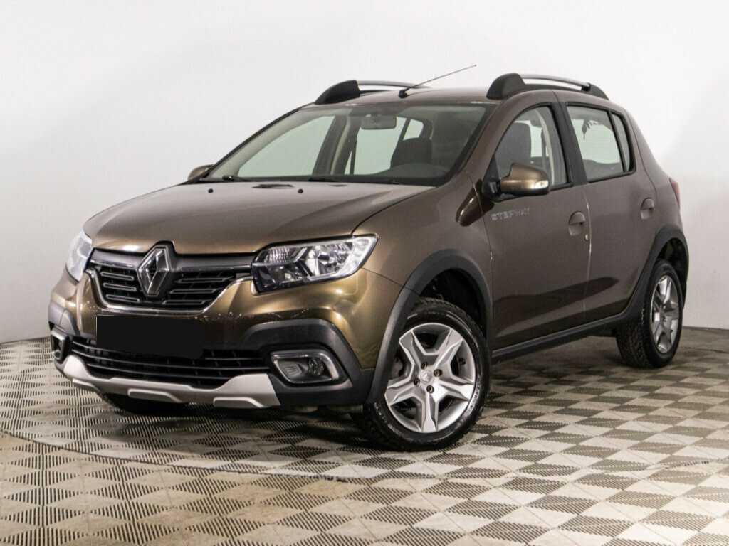 Renault Sandero Stepway, 2022 - 48 307 км. | Фото №1