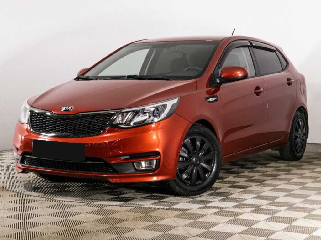 Kia Rio, 2015 - 72 649 км. | Фото №1