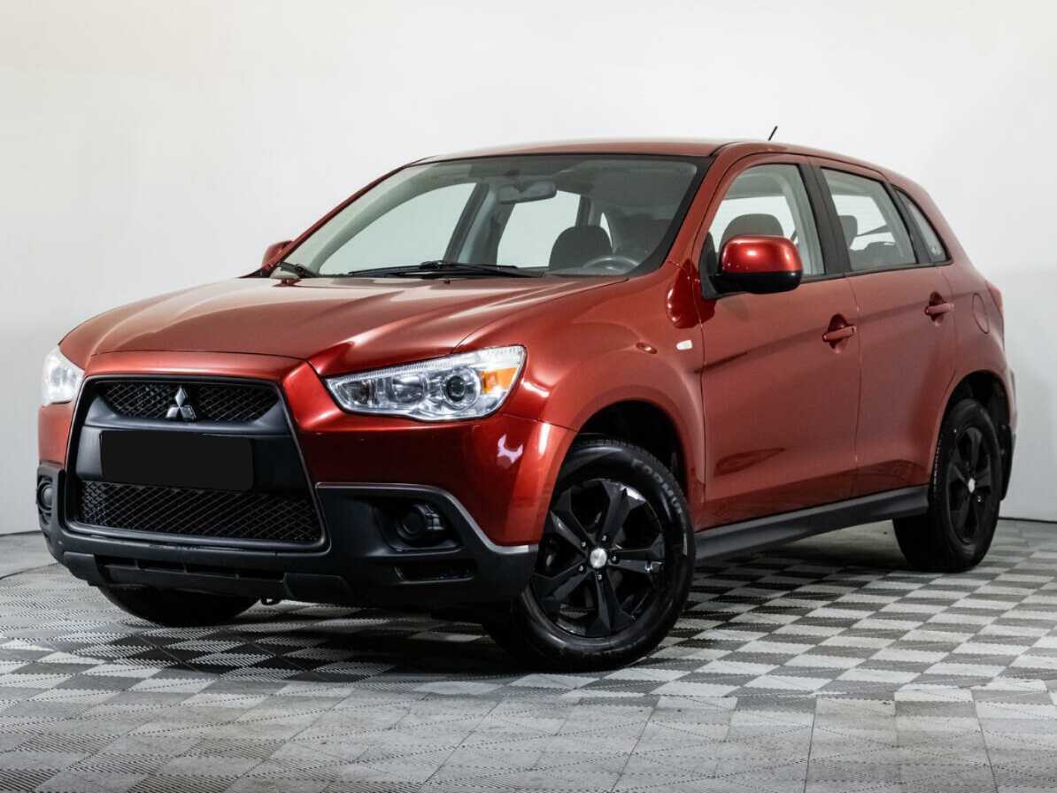 Mitsubishi ASX, 2011 - 196 645 км. | Фото №1