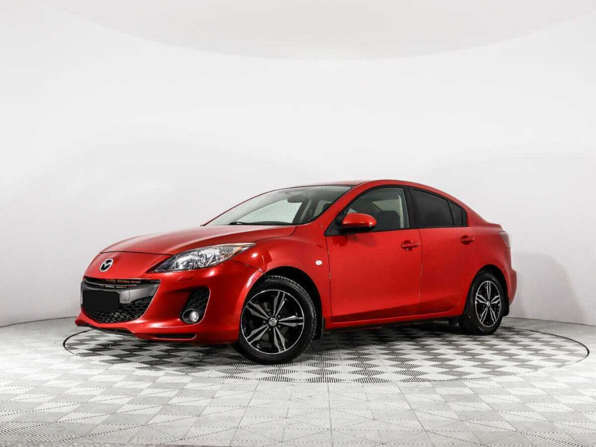 Mazda 3, 2012 - 105 799 км. | Фото №1