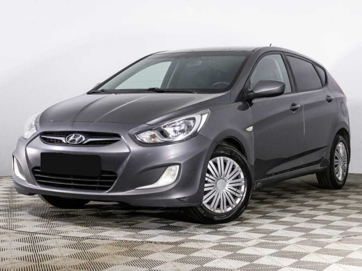 Hyundai Solaris, 2011 - 175 048 км. | Фото №1