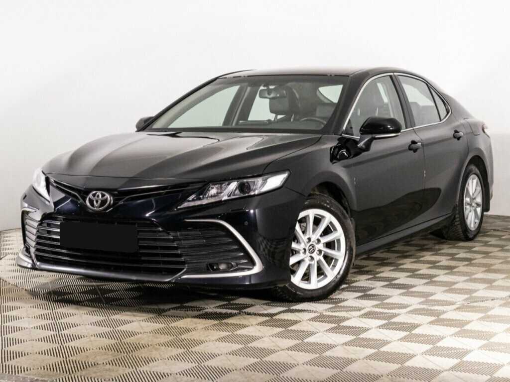 Toyota Camry, 2021 - 96 683 км. | Фото №1