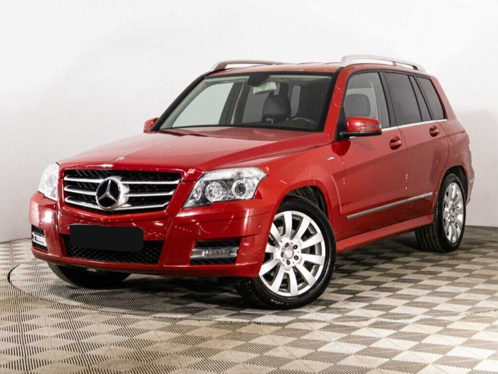 Mercedes-Benz GLK-Класс 220 CDI, 2012 - 145 958 км. | Фото №1