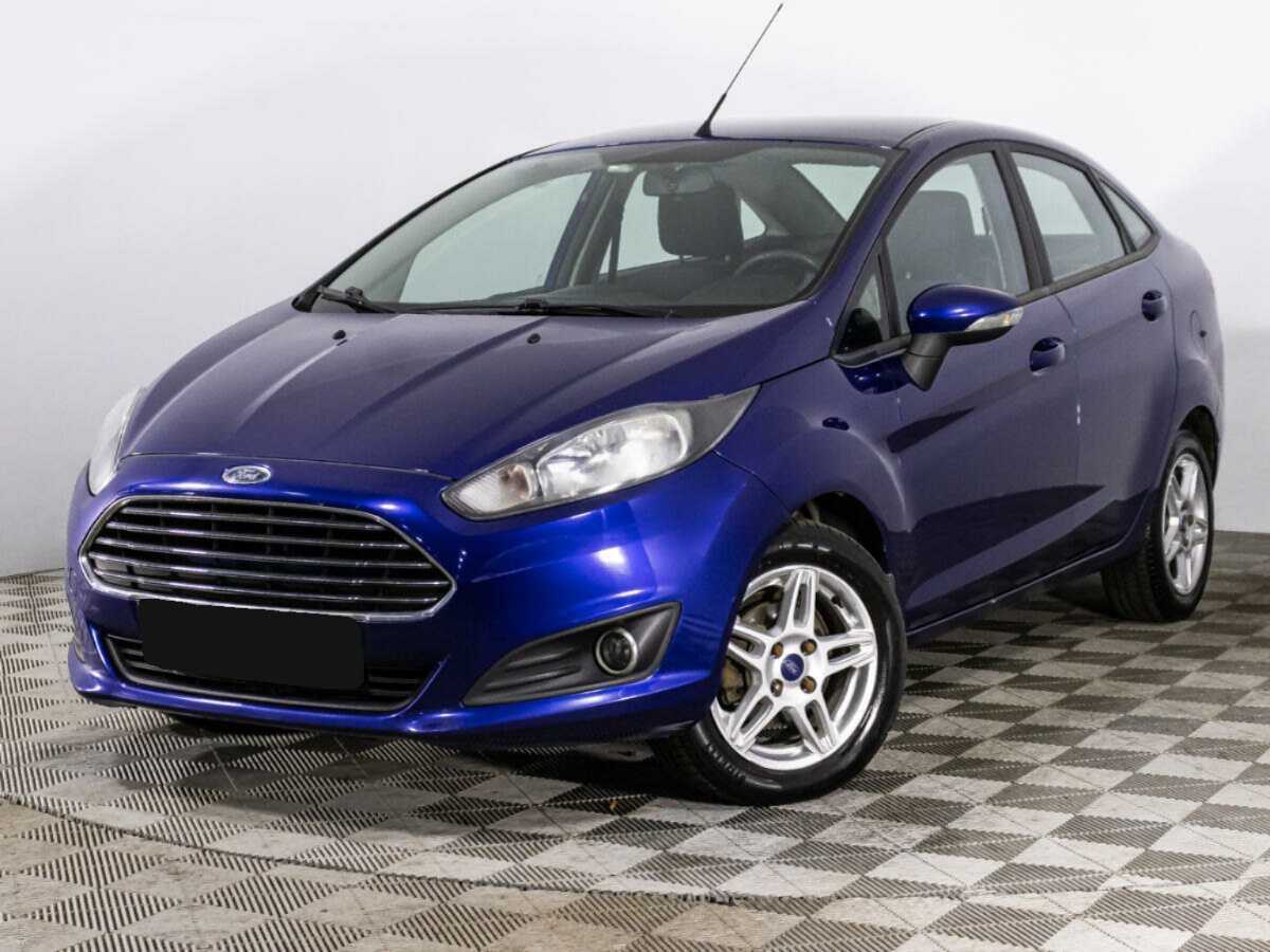 Ford Fiesta, 2016 - 112 325 км. | Фото №1