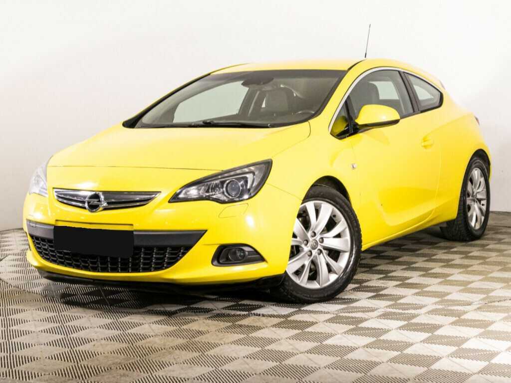 Opel Astra GTC, 2011 - 122 941 км. | Фото №1